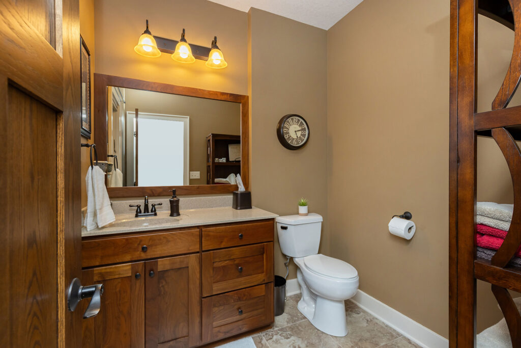 Upper-Level Half Bathroom