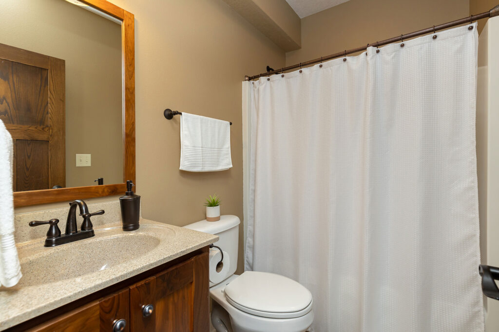Lower-Level Full Bathroom